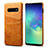 Soft Luxury Leather Snap On Case Cover S03 for Samsung Galaxy S10 5G