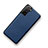 Soft Luxury Leather Snap On Case Cover S03 for Samsung Galaxy S21 Plus 5G