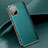 Soft Luxury Leather Snap On Case Cover S03 for Xiaomi Mi 10 Lite Green