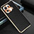 Soft Luxury Leather Snap On Case Cover S03 for Xiaomi Mi 11 Pro 5G Black