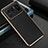 Soft Luxury Leather Snap On Case Cover S03 for Xiaomi Mi 11 Ultra 5G Black
