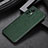 Soft Luxury Leather Snap On Case Cover S03 for Xiaomi Mi 12 5G Green