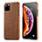 Soft Luxury Leather Snap On Case Cover S04 for Apple iPhone 11 Pro Max