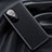 Soft Luxury Leather Snap On Case Cover S04 for Huawei Nova 8 Pro 5G Black
