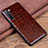 Soft Luxury Leather Snap On Case Cover S04 for Oppo Find X2 Lite