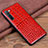 Soft Luxury Leather Snap On Case Cover S04 for Oppo K7 5G Red