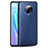 Soft Luxury Leather Snap On Case Cover S04 for Vivo Nex 3 Blue