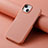 Soft Luxury Leather Snap On Case Cover S04D for Apple iPhone 13