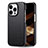 Soft Luxury Leather Snap On Case Cover S04D for Apple iPhone 13 Pro Max