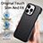 Soft Luxury Leather Snap On Case Cover S04D for Apple iPhone 13 Pro Max