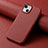 Soft Luxury Leather Snap On Case Cover S04D for Apple iPhone 14