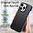 Soft Luxury Leather Snap On Case Cover S04D for Apple iPhone 14 Pro