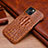 Soft Luxury Leather Snap On Case Cover S05 for Apple iPhone 14