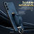 Soft Luxury Leather Snap On Case Cover S05 for Samsung Galaxy S22 Ultra 5G