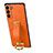 Soft Luxury Leather Snap On Case Cover S05 for Samsung Galaxy S23 Plus 5G