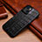 Soft Luxury Leather Snap On Case Cover S06 for Apple iPhone 13 Mini