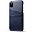 Soft Luxury Leather Snap On Case Cover S06 for Apple iPhone Xs Max