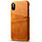 Soft Luxury Leather Snap On Case Cover S06 for Apple iPhone Xs Max