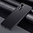 Soft Luxury Leather Snap On Case Cover S06 for Xiaomi Mi 12 Pro 5G Black