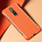 Soft Luxury Leather Snap On Case Cover S06 for Xiaomi Poco X2 Orange