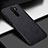 Soft Luxury Leather Snap On Case Cover S06 for Xiaomi Redmi Note 8 Pro Black