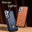 Soft Luxury Leather Snap On Case Cover S06D for Samsung Galaxy S23 5G