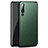 Soft Luxury Leather Snap On Case Cover S07 for Xiaomi Mi 10 Pro Green