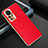 Soft Luxury Leather Snap On Case Cover S07 for Xiaomi Mi 12 5G Red