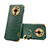 Soft Luxury Leather Snap On Case Cover S07 for Xiaomi Mi 12 Ultra 5G Green