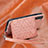 Soft Luxury Leather Snap On Case Cover S07D for Samsung Galaxy S21 Plus 5G