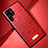 Soft Luxury Leather Snap On Case Cover S08 for Samsung Galaxy S21 Ultra 5G