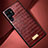 Soft Luxury Leather Snap On Case Cover S08 for Samsung Galaxy S23 Ultra 5G