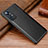 Soft Luxury Leather Snap On Case Cover S08 for Xiaomi Mi 12 Pro 5G Black