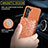 Soft Luxury Leather Snap On Case Cover S08D for Samsung Galaxy S21 5G