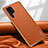 Soft Luxury Leather Snap On Case Cover S09 for Samsung Galaxy S21 Ultra 5G