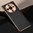 Soft Luxury Leather Snap On Case Cover S09 for Xiaomi Mi 12S Ultra 5G Black