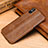 Soft Luxury Leather Snap On Case Cover S11 for Apple iPhone X