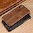 Soft Luxury Leather Snap On Case Cover S11 for Apple iPhone Xs