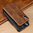 Soft Luxury Leather Snap On Case Cover S11 for Apple iPhone Xs