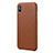 Soft Luxury Leather Snap On Case Cover S14 for Apple iPhone Xs