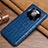 Soft Luxury Leather Snap On Case Cover ST3 for Huawei Mate 40 Pro