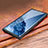 Soft Luxury Leather Snap On Case Cover T01 for Samsung Galaxy S21 Ultra 5G