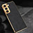 Soft Luxury Leather Snap On Case Cover TB1 for Samsung Galaxy S22 5G