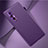 Soft Luxury Leather Snap On Case Cover U01 for Oppo Find X2 Pro Purple