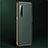 Soft Luxury Leather Snap On Case Cover U02 for Oppo Find X2 Pro Green