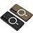 Soft Luxury Leather Snap On Case Cover with Mag-Safe Magnetic AC2 for Samsung Galaxy S21 Plus 5G