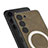 Soft Luxury Leather Snap On Case Cover with Mag-Safe Magnetic AC2 for Samsung Galaxy S21 Plus 5G