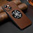 Soft Luxury Leather Snap On Case Cover with Mag-Safe Magnetic LD2 for Apple iPhone 14 Plus