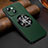 Soft Luxury Leather Snap On Case Cover with Mag-Safe Magnetic LD2 for Apple iPhone 14 Plus Green