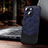 Soft Luxury Leather Snap On Case Cover with Mag-Safe Magnetic LD4 for Apple iPhone 14